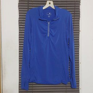 Tangerine womans active top  size L